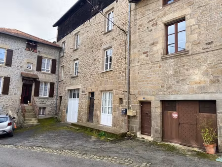 achat maison 5 pièces 118m² eymoutiers 87120
