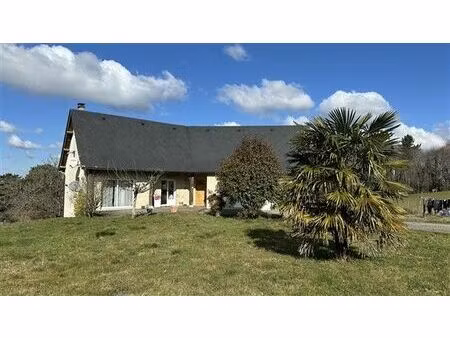 achat maison 4 pièces 96m² chanac les mines 19150