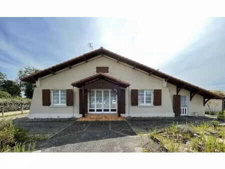 achat maison 5 pièces 114m² begaar 40400