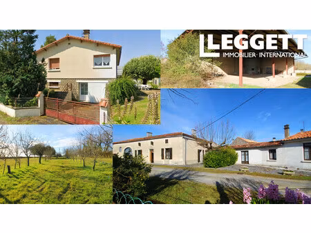 achat maison 14 pièces 331m² couture d argenson 79110