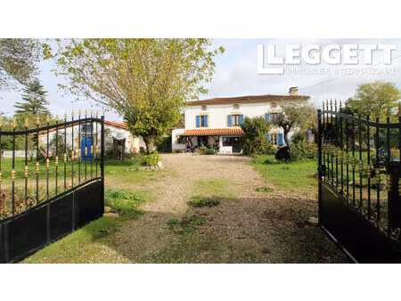 achat maison 6 pièces 140m² fontenille 16230