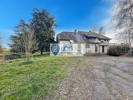 achat maison 10 pièces 216m² ger 64530