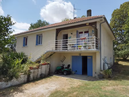 achat maison 5 pièces 92m² allemans 24600