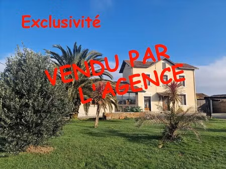 achat maison 8 pièces 165m² lahontan 64270