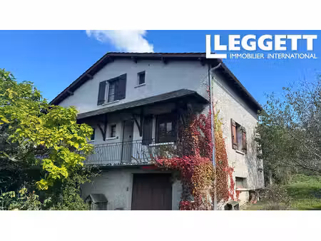 achat maison 9 pièces 157m² st jean de cole 24800