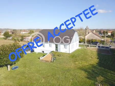 achat maison 5 pièces 100m² theze 64450