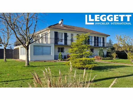 achat maison 5 pièces 125m² chabrac 16150
