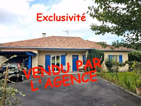 achat maison 5 pièces 113m² puyoo 64270