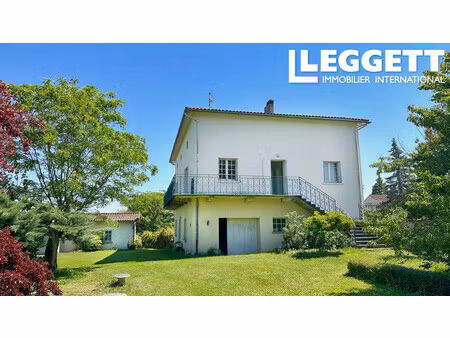 achat maison 9 pièces 270m² st privat des pres 24410