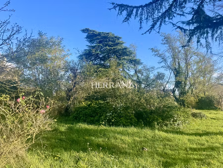 achat terrain 1 488m² montussan 33450