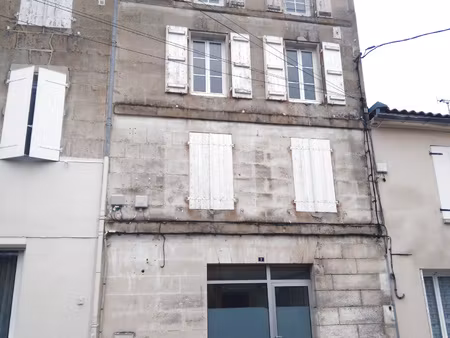 achat immeuble 194m² hiersac 16290