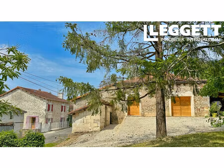 achat maison 6 pièces 158m² chenaud 24410