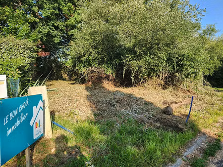achat terrain 763m²