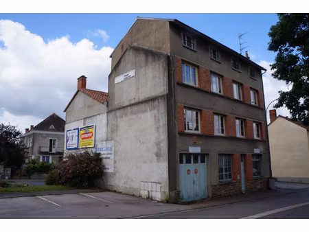 achat immeuble 236m² bellac 87300
