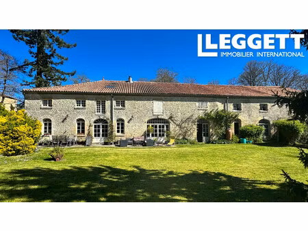 achat maison 7 pièces 217m² blanzay sur boutonne 17470