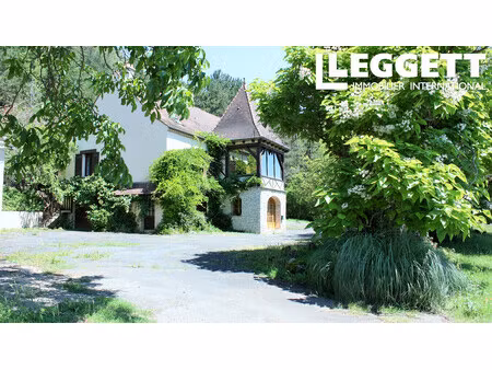 achat maison 8 pièces 160m² doissat 24170