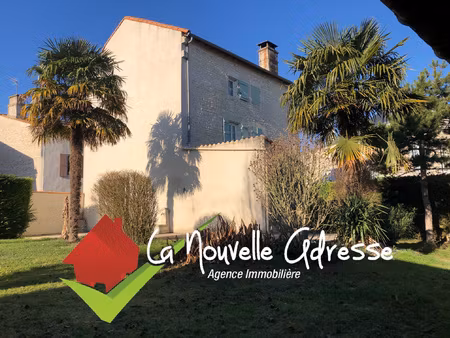 achat maison 7 pièces 160m² frontenay rohan rohan 79270