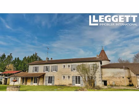 achat maison 7 pièces 170m² medillac 16210