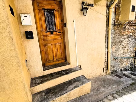 achat appartement 2 pièces 28m² la bollene vesubie 06450