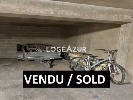 achat parking vallauris 06220