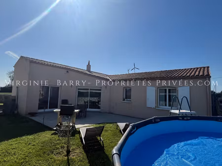 achat maison 4 pièces 149m² bords 17430