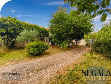 maison 6 pièces 230 m²  avec local professionnel aux normes pmr