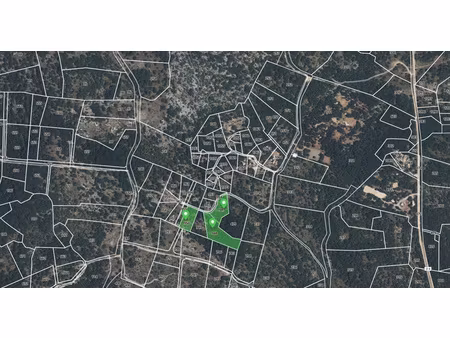 achat terrain 10 090m² st vallier de thiey 06460