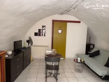 achat appartement 1 pièce 23m² ceyreste 13600