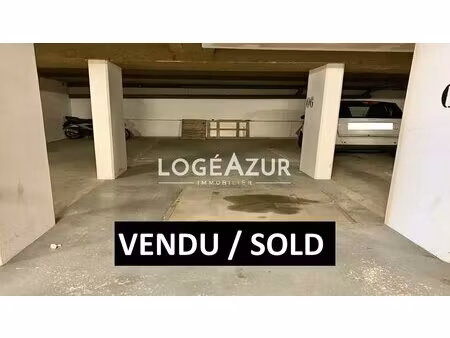 achat parking vallauris 06220