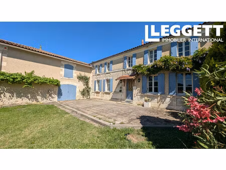 achat maison 6 pièces 240m² condeon 16360