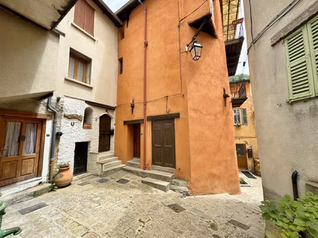 achat maison 3 pièces 46m² st martin vesubie 06450