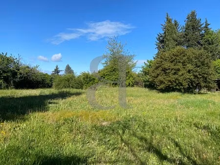 achat terrain 1 005m² valreas 84600