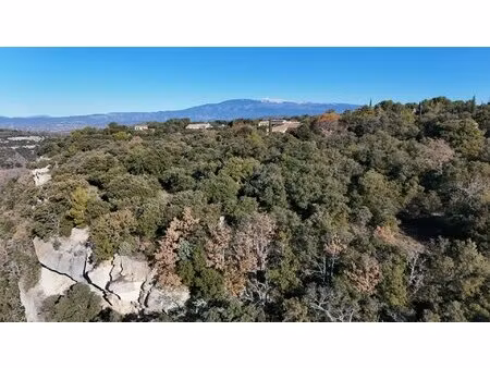 achat terrain 8 200m² venasque 84210