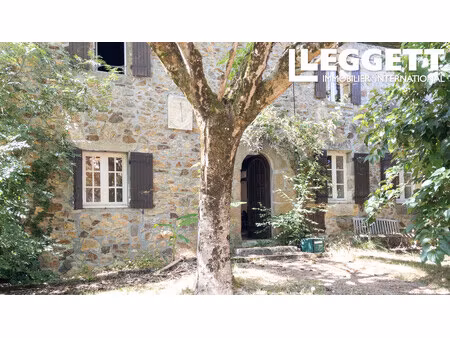 achat maison 8 pièces 154m² lesignac durand 16310