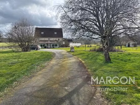 achat maison 9 pièces 237m² st agnant de versillat 23300