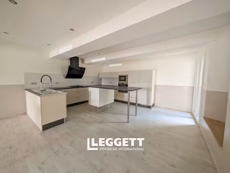 maison 4 pièce(s)  saissac