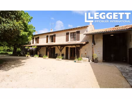 achat maison 9 pièces 148m² villiers en bois 79360