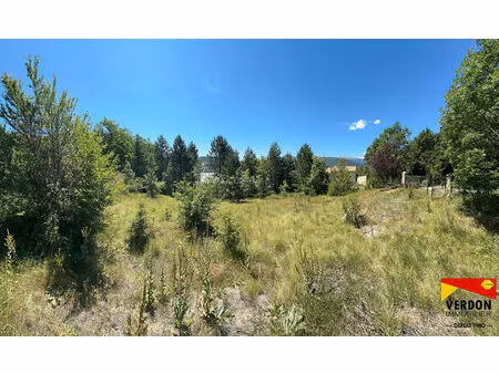 achat terrain 1 380m²