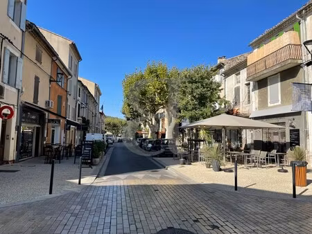 achat local commercial 111m² vaison la romaine 84110