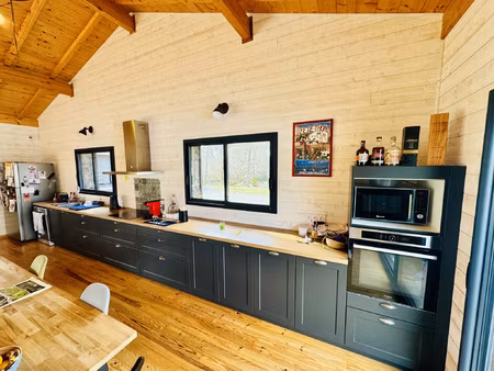 achat maison 5 pièces 152m² captieux 33840