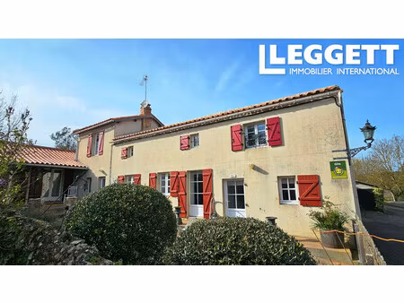 achat maison 8 pièces 240m² gourge 79200
