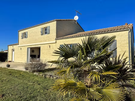 achat maison 7 pièces 165m² champagnolles 17240