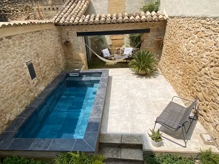 vente maison de village 6 pièces