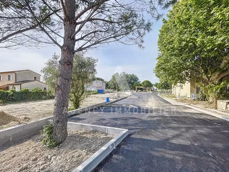 achat terrain 380m² cabannes 13440