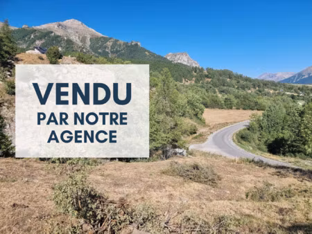 achat terrain 1 022m² st michel de chaillol 05260
