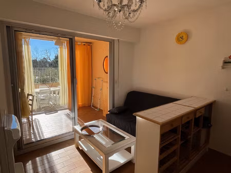 achat appartement 2 pièces 30m² st vallier de thiey 06460