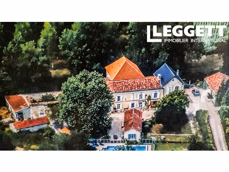 achat maison 18 pièces 520m² cresse 17160