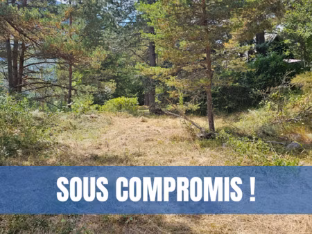 achat terrain 10 791m² caille 06750