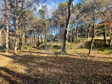 achat terrain 1 900m² ste cecile les vignes 84290