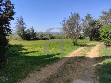 achat terrain 950m² visan 84820